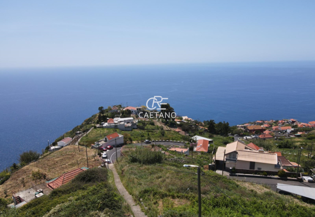 Terreno Rstico T0 - Ribeira Brava, Ribeira Brava, Ilha da Madeira - Imagem grande