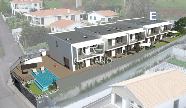 Moradia T3 - S�o Martinho, Funchal, Ilha da Madeira - Imagem grande