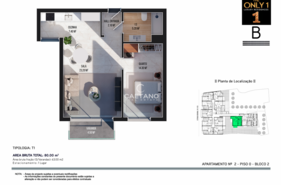 Apartamento T1 - Ribeira Brava, Ribeira Brava, Ilha da Madeira - Miniatura: 21/22