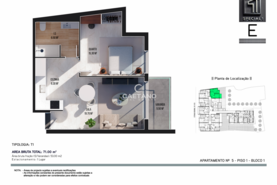 Apartamento T1 - Ribeira Brava, Ribeira Brava, Ilha da Madeira - Miniatura: 22/22