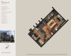 Apartamento T2 - S�o Martinho, Funchal, Ilha da Madeira - Miniatura: 3/34