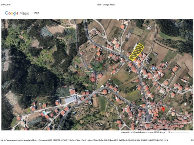 Terreno Urbano - Lorv�o, Penacova, Coimbra - Imagem grande
