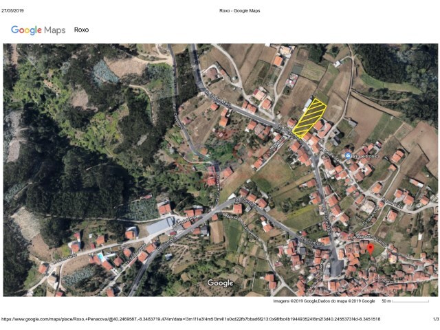 Terreno Urbano - Lorvo, Penacova, Coimbra - Imagem grande