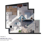 Apartamento T1 - Ribeira Brava, Ribeira Brava, Ilha da Madeira - Miniatura: 9/9