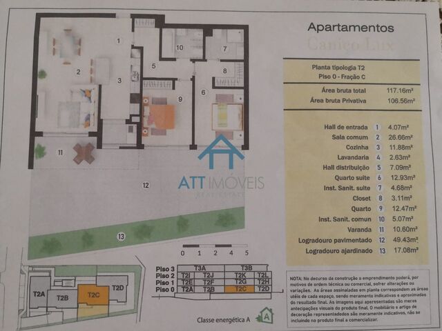 Apartamento T2 - Cani�o, Santa Cruz, Ilha da Madeira - Imagem grande