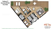 Apartamento T3 - Santa Luzia, Funchal, Ilha da Madeira - Miniatura: 6/6