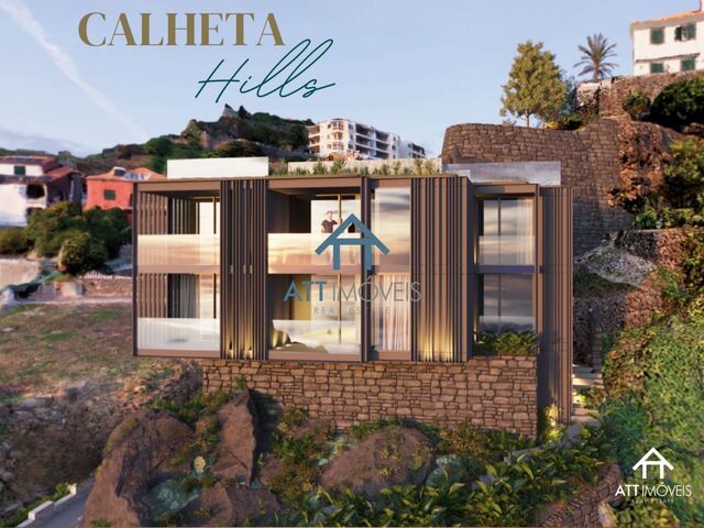 Apartamento T2 - Calheta (Madeira), Calheta (Madeira), Ilha da Madeira - Imagem grande