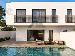 Moradia T3 - Vila Nova de Cacela, Vila Real de Santo Ant�nio, Faro (Algarve)