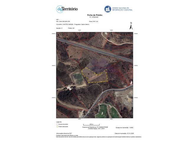 Terreno R�stico - Castro Marim, Castro Marim, Faro (Algarve) - Imagem grande