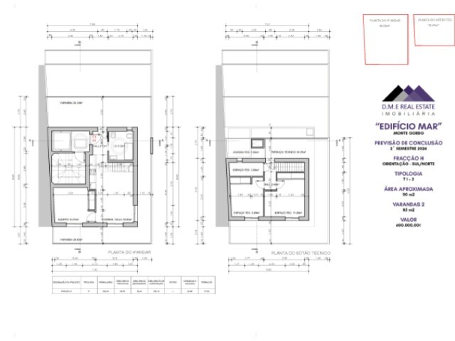 Apartamento T3 - Monte Gordo, Vila Real de Santo António, Faro (Algarve) - Imagem grande