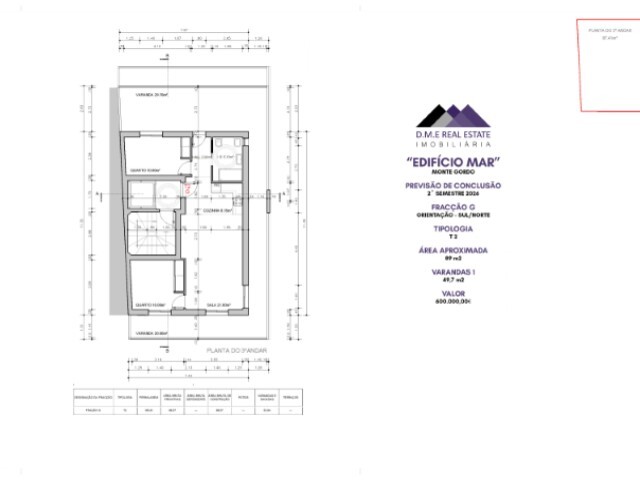 Apartamento T2 - Monte Gordo, Vila Real de Santo Antnio, Faro (Algarve) - Imagem grande