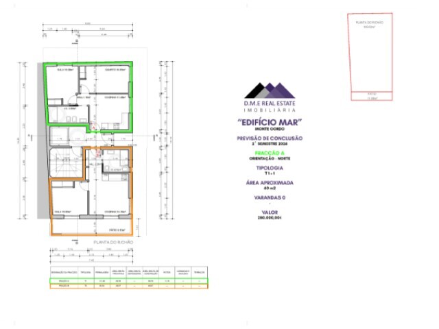 Apartamento T2 - Monte Gordo, Vila Real de Santo António, Faro (Algarve) - Imagem grande