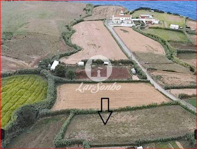 Terreno R�stico - Ginetes, Ponta Delgada, Ilha de S.Miguel - Imagem grande