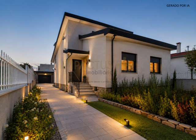 Moradia T2 - Cust�ias, Matosinhos, Porto - Imagem grande