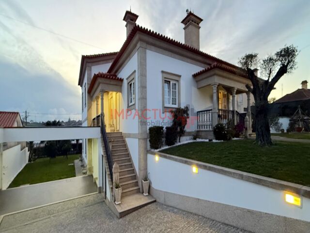 Moradia T6 - Macieira de Rates, Barcelos, Braga - Imagem grande