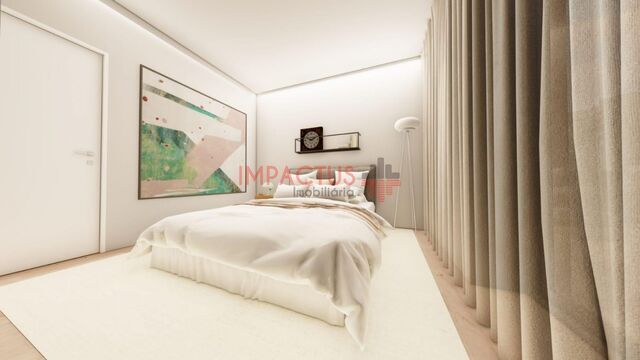 Apartamento T3 - Antas, Vila Nova de Famalic�o, Braga - Imagem grande