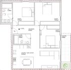 Apartamento T3 - Antas, Vila Nova de Famalic�o, Braga - Miniatura: 6/6