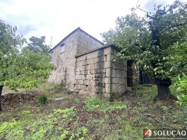 Moradia T3 - S. Jo�o de Fontoura, Resende, Viseu - Imagem grande