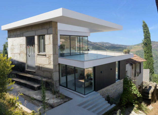 Moradia T2 - Resende, Resende, Viseu - Imagem grande