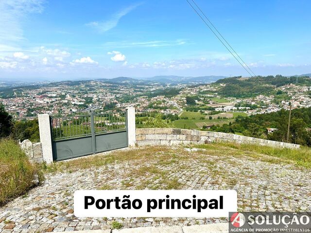 Terreno R�stico - S�o Tom� Negrelos, Santo Tirso, Porto - Imagem grande