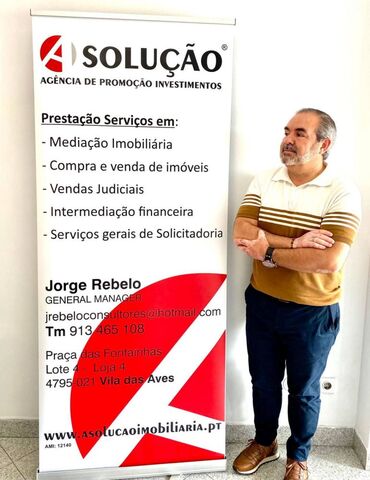 Terreno R�stico - Aves, Santo Tirso, Porto - Imagem grande