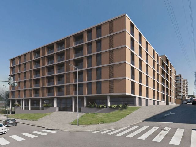 Apartamento T3 - Mafamude, Vila Nova de Gaia, Porto - Imagem grande