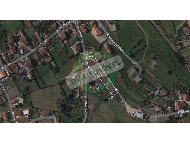 Terreno Urbano - Pinheiro da Bemposta, Oliveira de Azeméis, Aveiro - Imagem grande