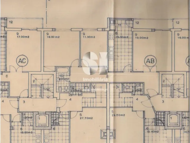 Apartamento T4 - Paredes, Paredes, Porto - Miniatura: 39/40