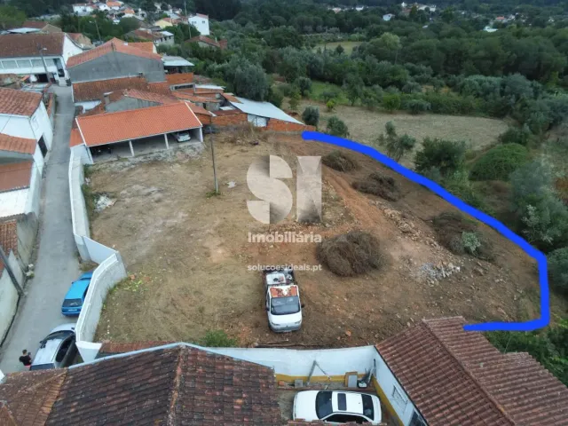 Terreno Urbano T0 - Semide, Miranda do Corvo, Coimbra - Miniatura: 1/2