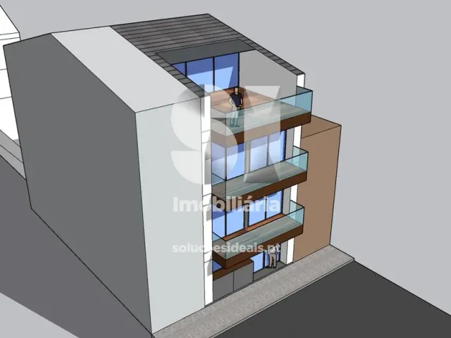 Terreno Urbano T0 - P�voa de Varzim, P�voa de Varzim, Porto - Miniatura: 1/10