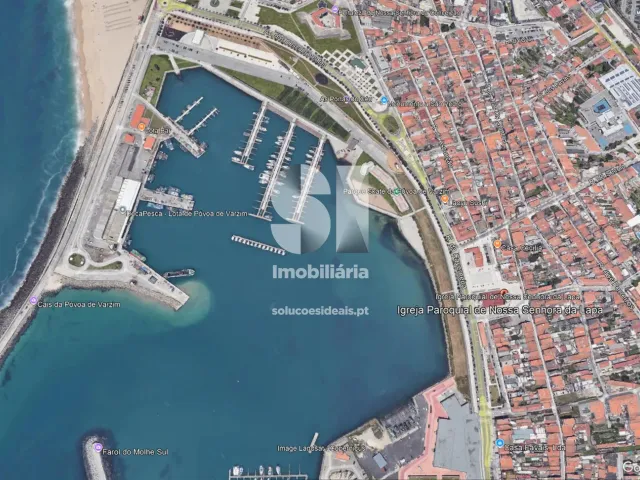 Terreno Urbano T0 - P�voa de Varzim, P�voa de Varzim, Porto - Miniatura: 10/10