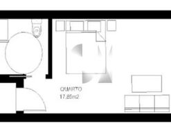 Apartamento T1 - S�o Jos� de S�o L�zaro, Braga, Braga - Miniatura: 25/25