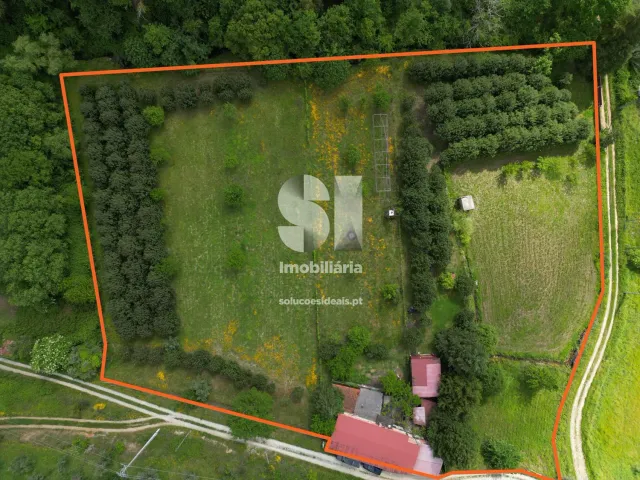 Terreno Urbano T0 - Folques, Arganil, Coimbra - Miniatura: 1/9