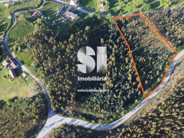 Terreno Urbano T0 - Pombeiro da Beira, Arganil, Coimbra - Miniatura: 1/5