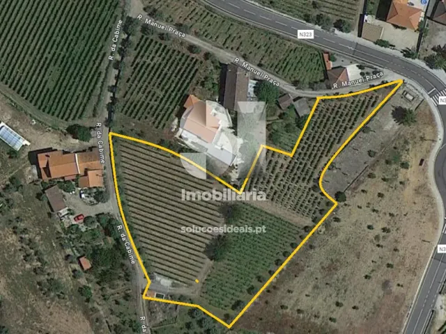 Terreno Urbano T0 - Vilarinho de S�o Rom�o, Sabrosa, Vila Real - Miniatura: 7/7