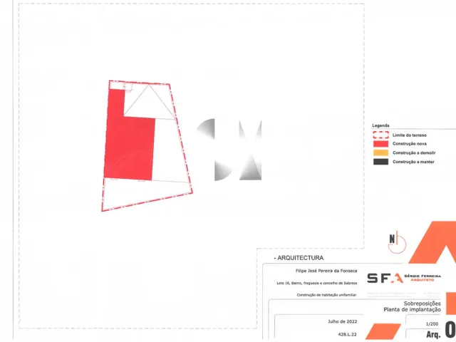 Terreno Urbano T0 - Sabrosa, Sabrosa, Vila Real - Miniatura: 9/15