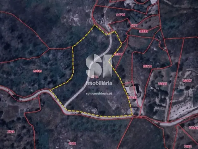 Terreno R�stico T0 - Bobadela, Oliveira do Hospital, Coimbra - Miniatura: 1/2