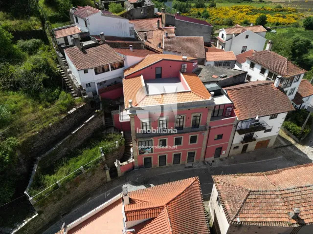 Pr�dio T0 - Vila Cova do Alva, Arganil, Coimbra - Imagem grande