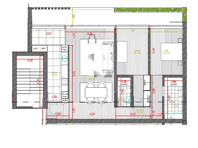 Apartamento T2 - Vila do Conde, Vila do Conde, Porto - Miniatura: 23/23