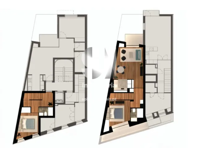 Apartamento T2 - Cedofeita, Porto, Porto - Miniatura: 19/23