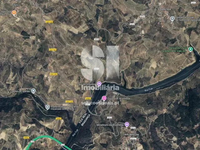 Terreno Urbano T0 - Candedo, Mur�a, Vila Real - Miniatura: 31/39