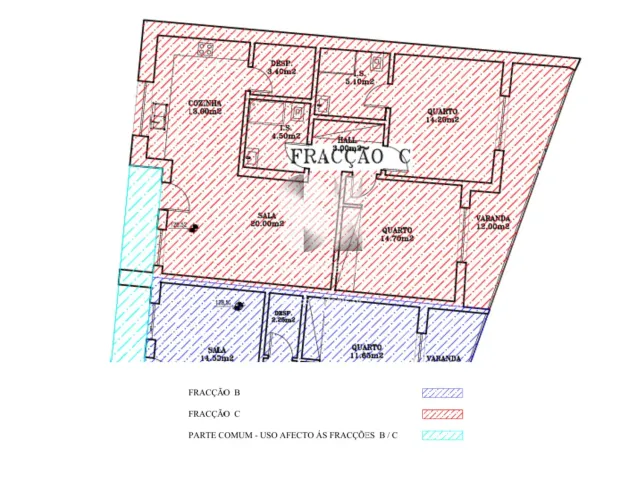 Apartamento T2 - Vilar, Cadaval, Lisboa - Miniatura: 2/2