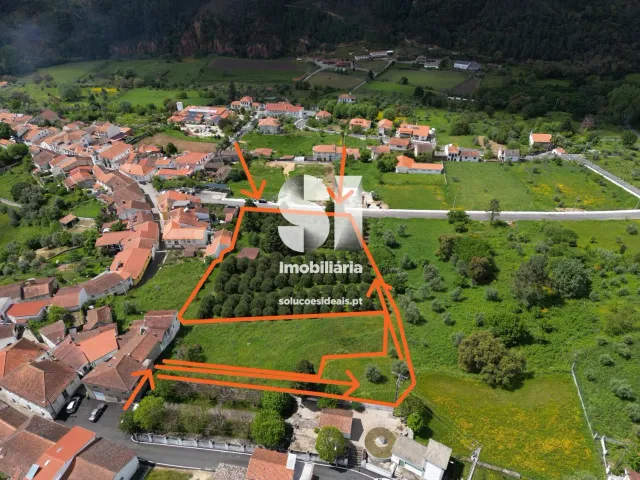 Terreno Urbano T0 - Folques, Arganil, Coimbra - Miniatura: 12/12