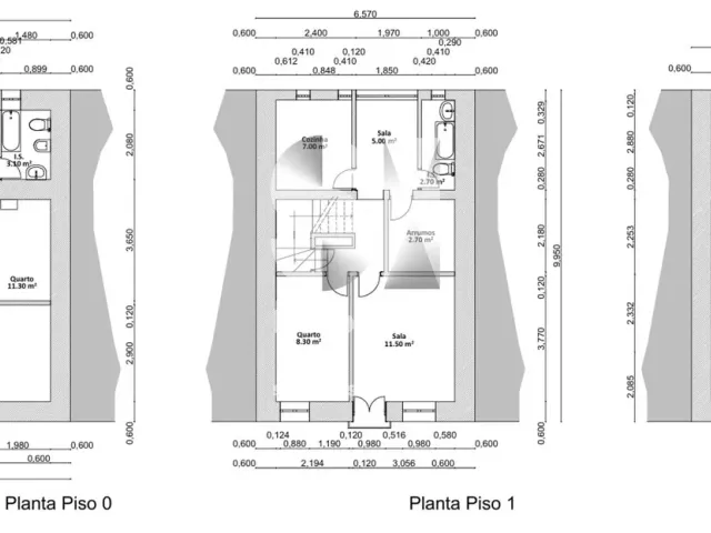 Moradia T3 - Arganil, Arganil, Coimbra - Miniatura: 44/44