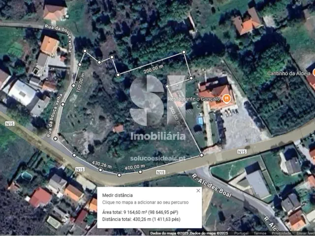 Terreno Urbano T0 - S�o Tom� do Castelo e Justes, Vila Real, Vila Real - Miniatura: 18/19