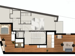 Apartamento T1 - Cedofeita, Porto, Porto - Miniatura: 12/22