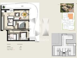 Apartamento T2 - Santo Ant�nio dos Olivais, Coimbra, Coimbra - Miniatura: 4/4