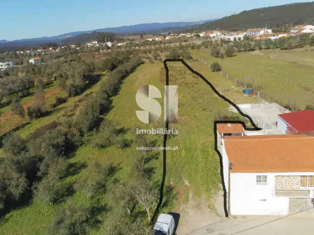Terreno R�stico T0 - Foz de Arouce, Lous�, Coimbra - Imagem grande