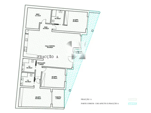 Apartamento T3 - Vilar, Cadaval, Lisboa - Miniatura: 41/41