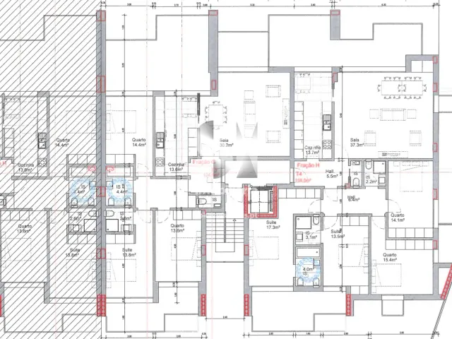 Apartamento T1 - Santo Ant�nio dos Olivais, Coimbra, Coimbra - Miniatura: 28/29